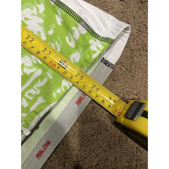 PEARL IZUMI Mens Pro Ltd Jersey Full Zip Cycling Jersey Lime Small - Picture 4 of 4